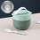 Stainless Steel Lunch Box with Spoon 1PC 7