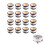 Billiard Cleaning Machine Wool Ring Set 12 pcs 6
