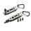 Mini Screwdriver Set Portable Steel EDC Keychain Tool 2