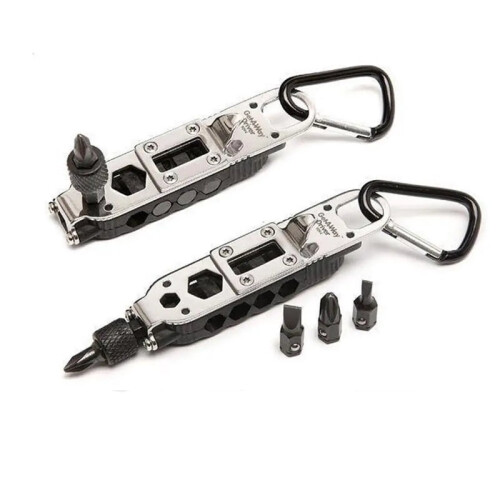 Mini Screwdriver Set Portable Steel EDC Keychain Tool 1