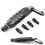 Mini Screwdriver Set Portable Steel EDC Keychain Tool 3
