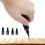 Mini Screwdriver Set Portable Steel EDC Keychain Tool 4