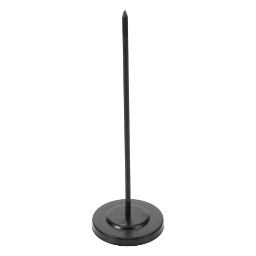HOMEMAXS Check Holders Black Spike Stick Poker