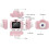 Kids Camera 8MP HD Video 2 Inch Screen Shockproof 2