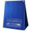 Felt Board Flannel Blue Teaching Aid 42.05x13.36x0.20 in 5