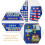 Felt Board Flannel Blue Teaching Aid 42.05x13.36x0.20 in 3