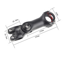 Mountain Bike Adjustable Handlebar Stem Aluminum Alloy