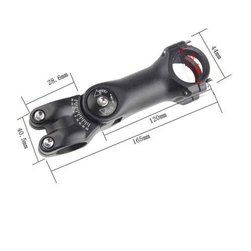 Mountain Bike Adjustable Handlebar Stem Aluminum Alloy