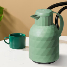 Glass Insulated Hot Kettle 1L for Tea Coffee Hot Water