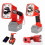 LED Flashlight for Milwaukee M18 18V Battery 18W 4