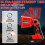 LED Flashlight for Milwaukee M18 18V Battery 18W 6