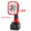 LED Flashlight for Milwaukee M18 18V Battery 18W 8