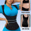 Women's Underbust Waist Trainer with Adjustable Shoulder 4