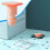 Rubber Shower Floor Drain with Backflow Preventer 1