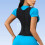 Women's Underbust Waist Trainer with Adjustable Shoulder 5