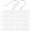Stainless Steel Fish Earrings Hooks 80 pcs 1