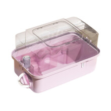 Guinea Pig Travel Carrier Cage for Hamster Gerbil Sugar