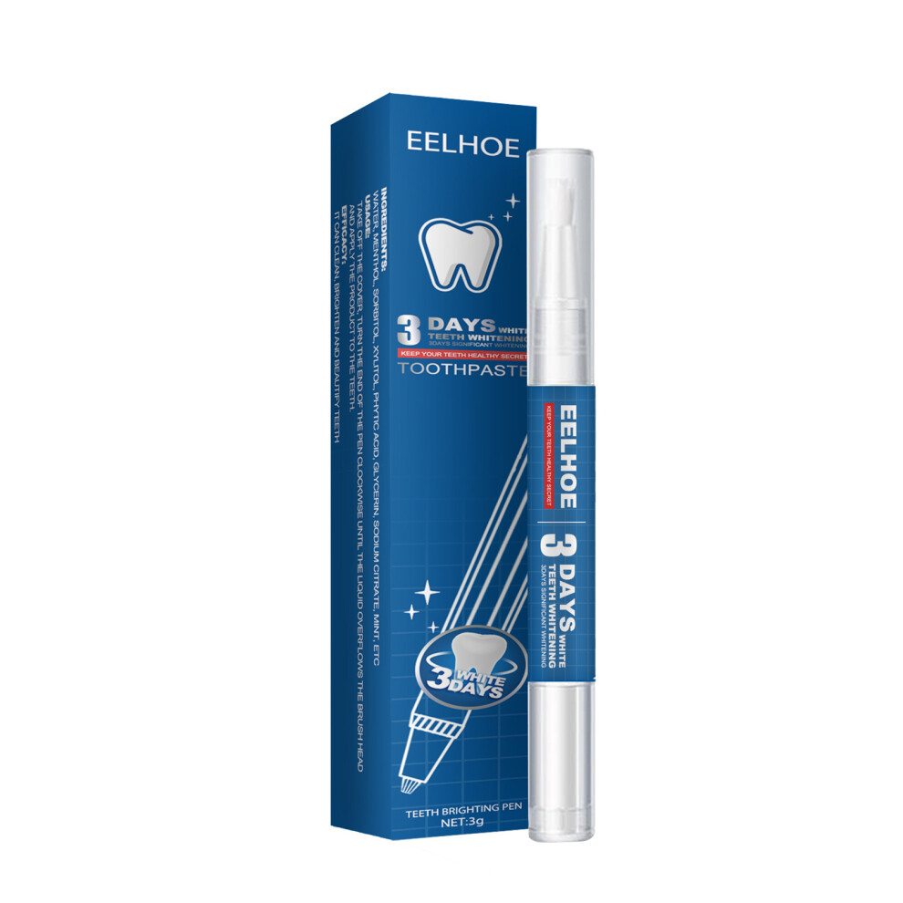 Reach-Tools (1 Piece In Box) 3G Teeth Whitening Pen - Remove Stains & Plaque Fast