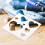 Reusable Heart Stencil for DIY Craft Painting 1 Set 3