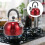 Stainless Steel Whistling Tea Kettle with Handle 2