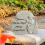 Angel Figurine Outdoor Backyard Decor Headstone 7