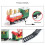 Kids Christmas Train Set with Sounds Lights Rechargeable 3