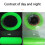 Glow-in-the-Dark Embroidery Yarn Roll 100m 8