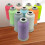 Glow-in-the-Dark Embroidery Yarn Roll 100m 7