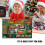 Kids Christmas Train Set with Sounds Lights Rechargeable 5