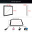 LED Tracing Board A4 USB-Powered 1 Pack 4