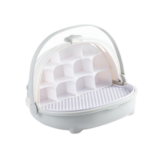 Silkworm Breeding Box Gray Breathable Educational Habitat