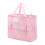 Mesh Beach Storage Bag Pink 17.7x8.3x15.7 in Nylon 1