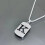 Retro Letter Pendant Necklace Adjustable O-Chain 1