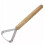 Stainless Steel Leather Fleshing Tool 1 Piece 4