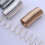 HONCLL Jewelry Wire Memory Steel Beading Wire 50 Pack 7