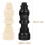 Mini Magnetic Travel Chess Set Compact Portable with 2 2