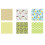 Easter Cotton Fat Quarters Rabbit Egg Print 10PCS 2