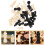 Mini Magnetic Travel Chess Set Compact Portable with 2 5