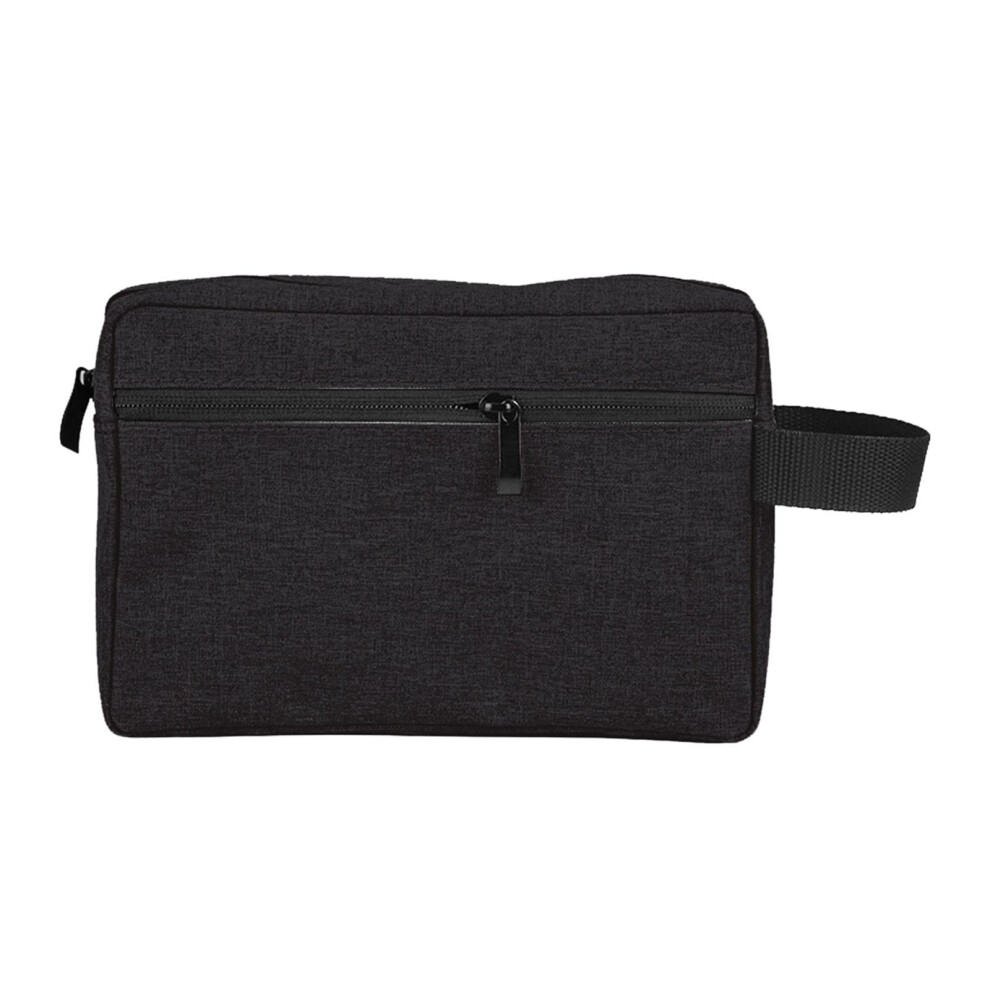 Cosmetic Bag Waterproof Portable Makeup Organizer Black