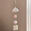 Transparent Kawaii Wind Chime Keychain with Lanyard 7