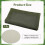 Polyester mesh fabric dark olive green 197x63 inch 2
