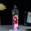 LED Candle Night Light Rose Heart Decoration 1 Pack 1