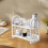 Corner Bookcase Cabinet for Desktop Storage 5