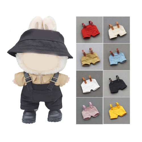 Plush Doll Pants for 17cm Standing Figure 1