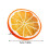 Desktop Ornament Plastic Fruit 1 Piece 2
