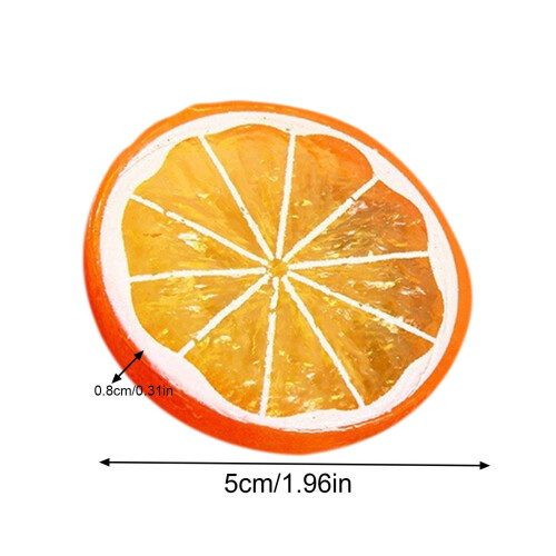 Desktop Ornament Plastic Fruit 1 Piece 1