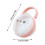 BPA-Free Pacifier Case Transparent Holder for Most Pacifiers 2