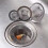 Stainless Steel Drain Pipe Filter Set 4PCS Extra Large 2