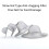 Stainless Steel Drain Pipe Filter Set 4PCS Extra Large 3