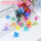 Butterfly Hair Clips Pastel Mini 50 Pieces 4